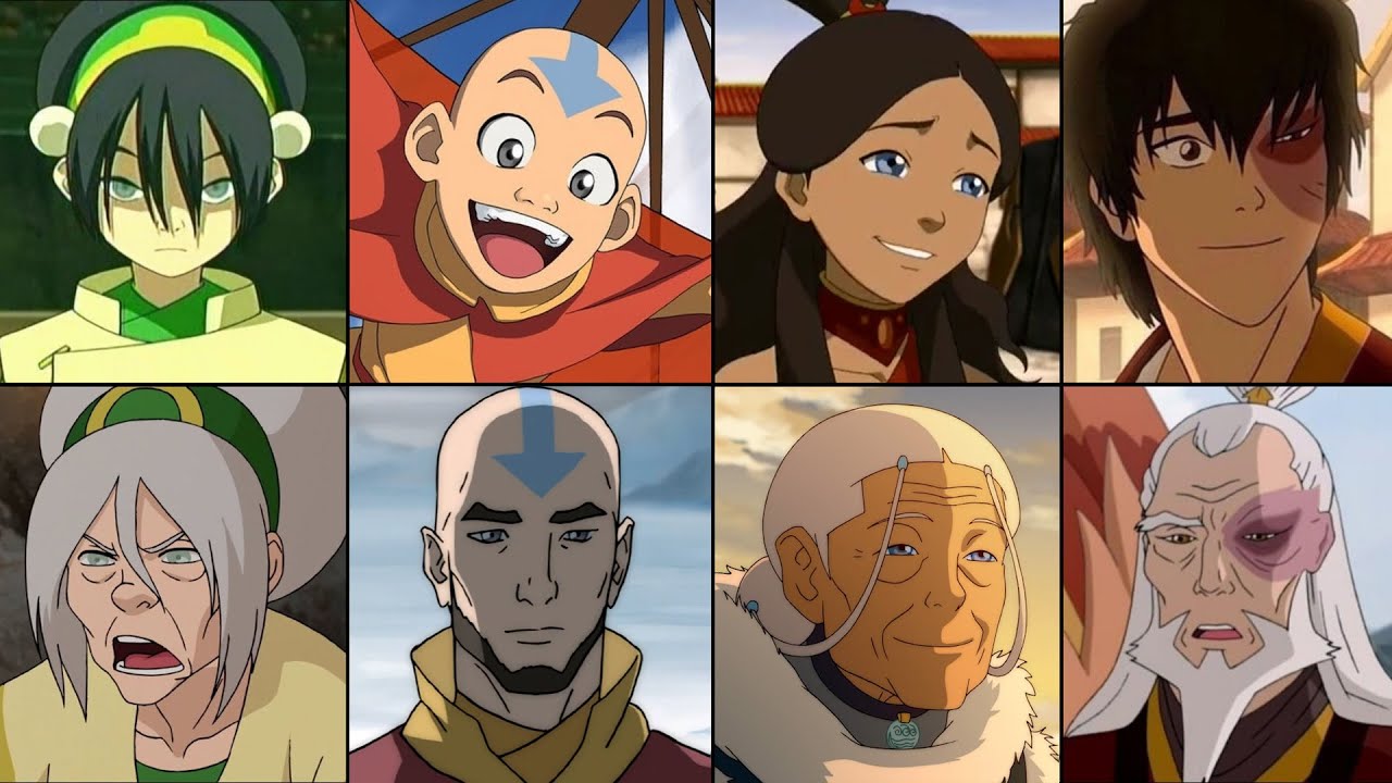 Detail Gambar Avatar The Legend Of Aang Nomer 25