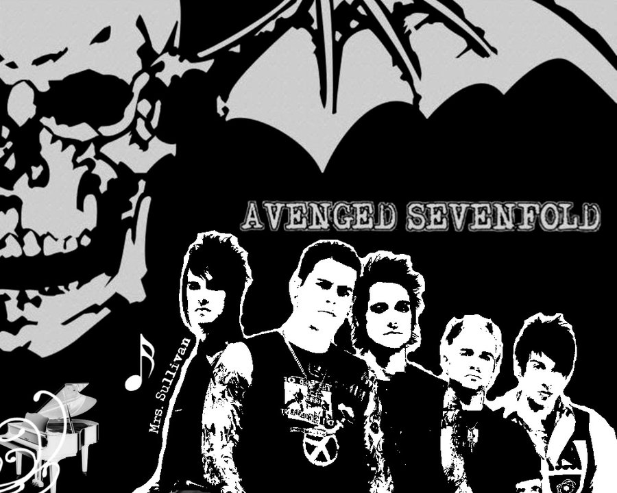 Detail Gambar Avenged Sevenfold Bergerak Nomer 29