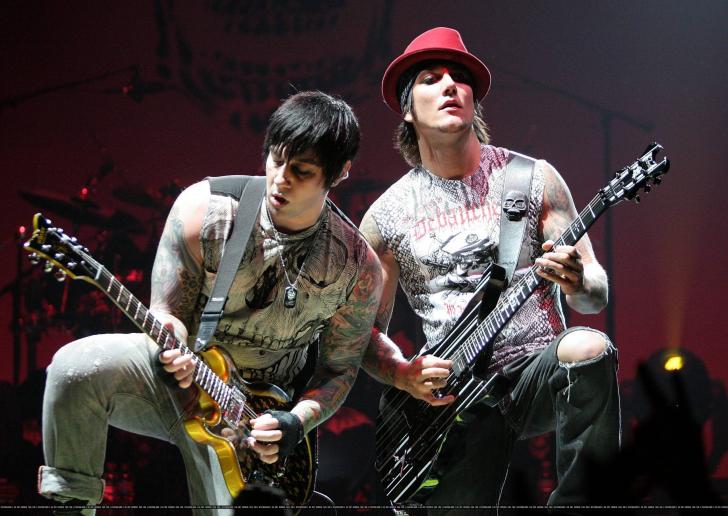 Detail Gambar Avenged Sevenfold Bergerak Nomer 39