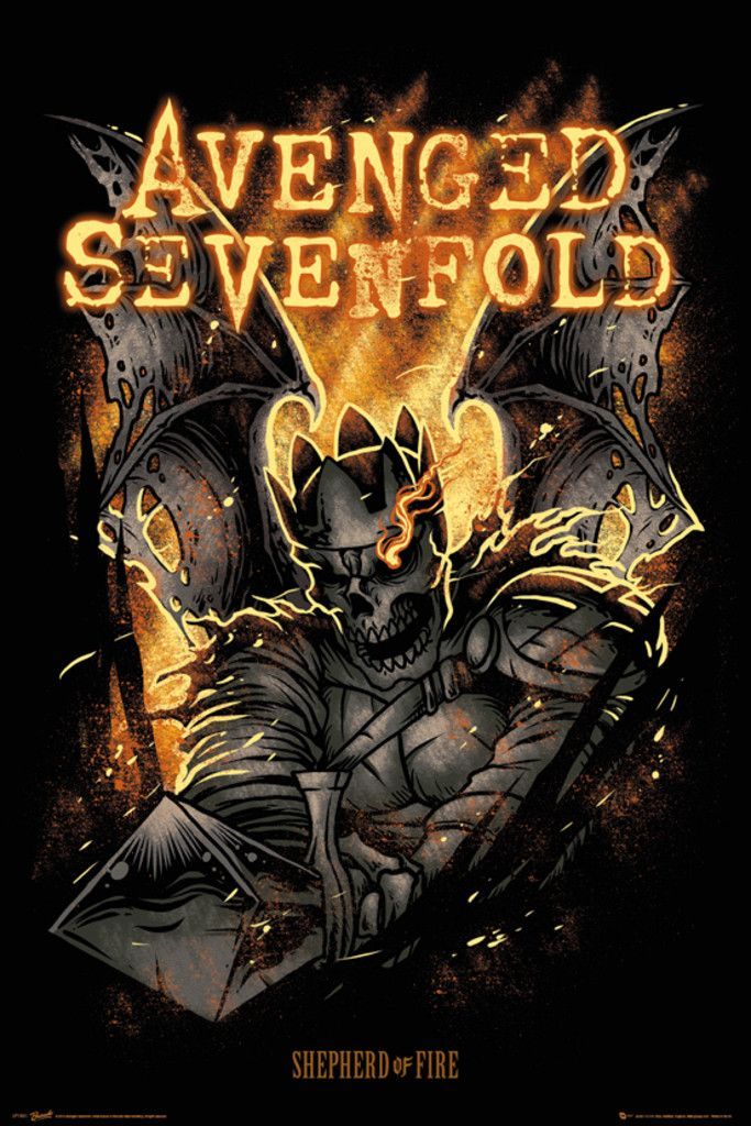 Detail Gambar Avenged Sevenfold Terbaru Nomer 11
