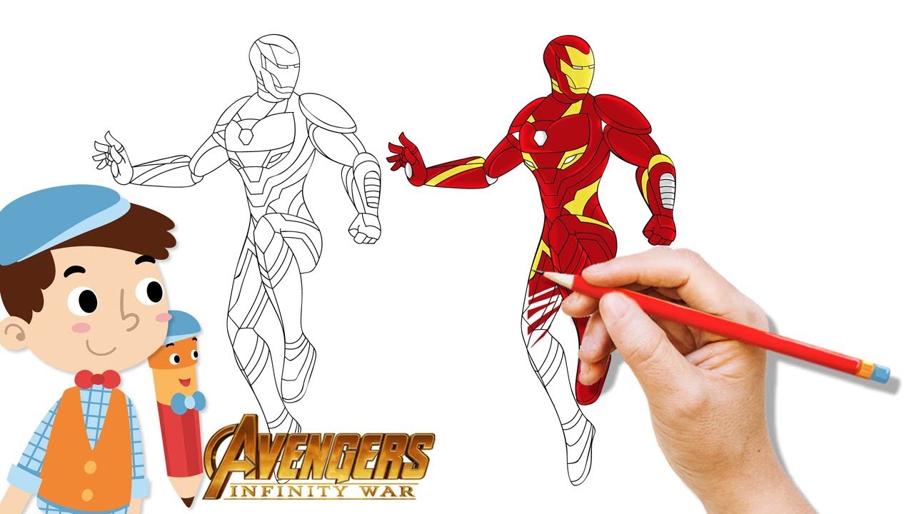 Detail Gambar Avenger Untuk Mewarnai Nomer 32