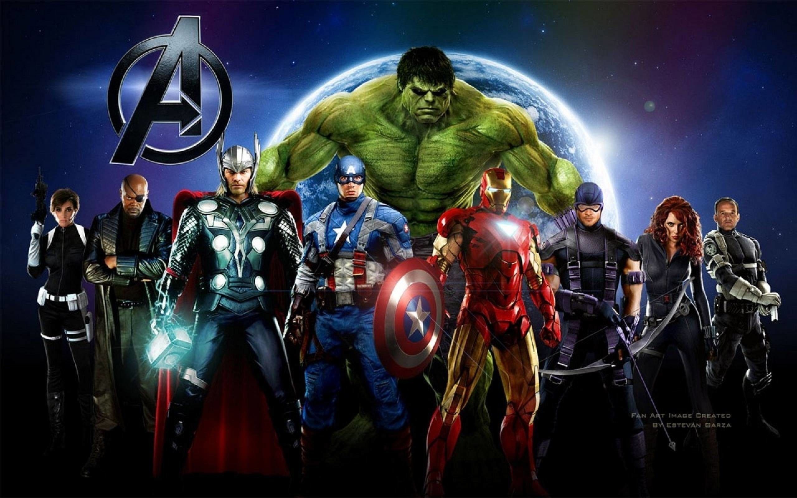 Gambar Avengers 3d - KibrisPDR