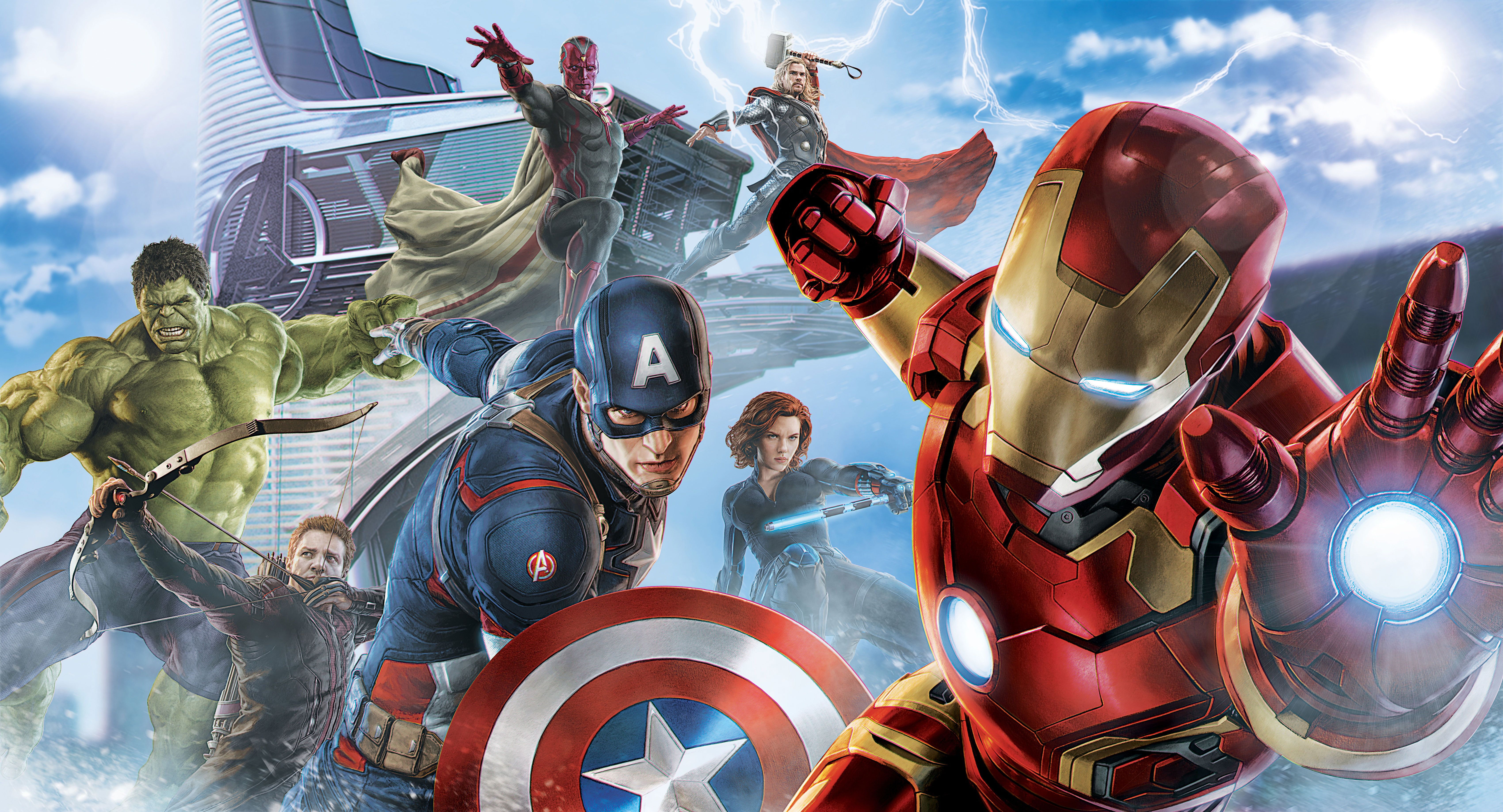 Detail Gambar Avengers 3d Nomer 11
