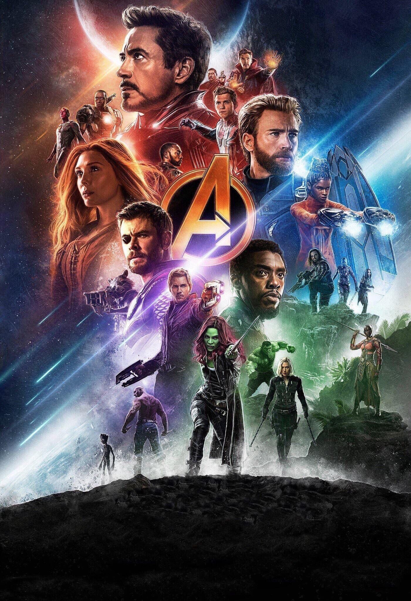 Detail Gambar Avengers Wallpaper Nomer 11