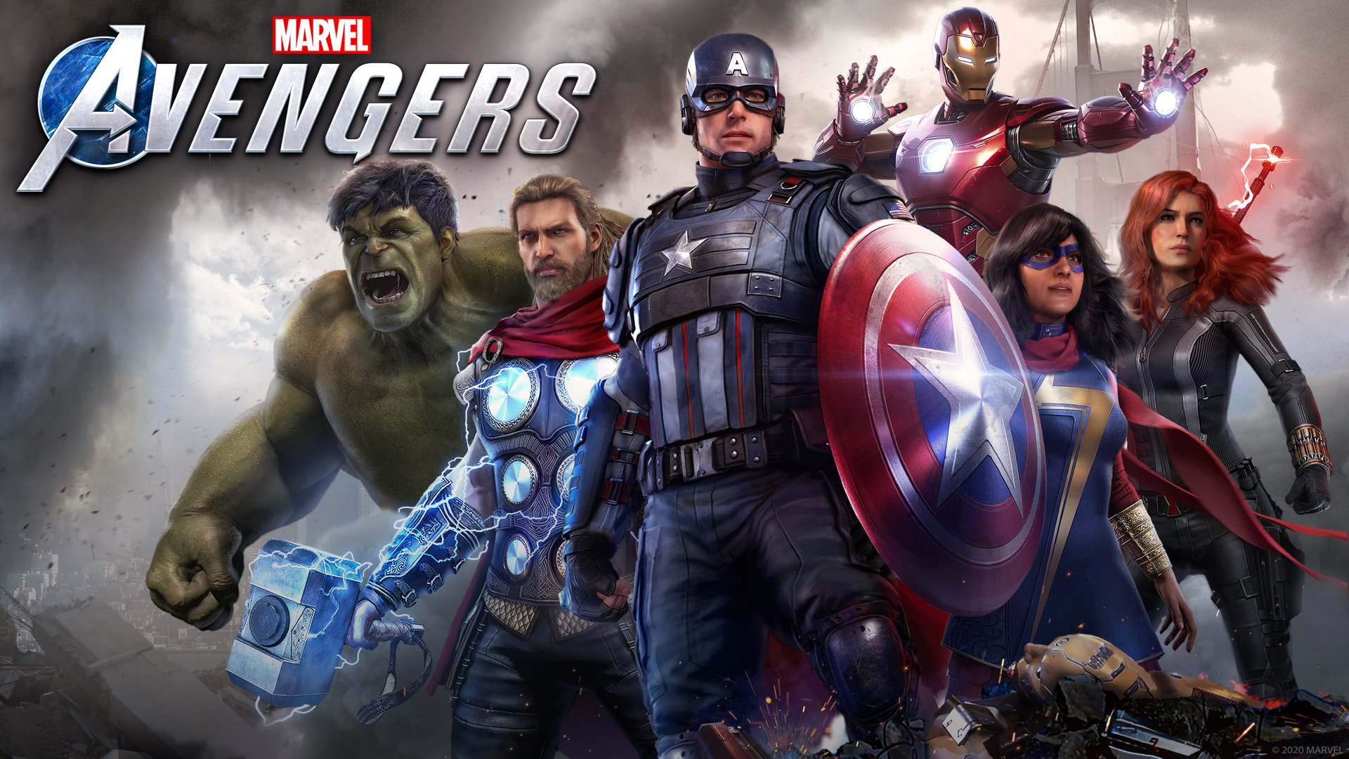 Detail Gambar Avengers Wallpaper Nomer 4