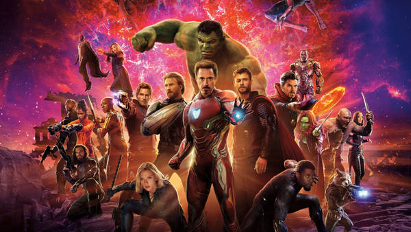 Detail Gambar Avengers Wallpaper Nomer 33