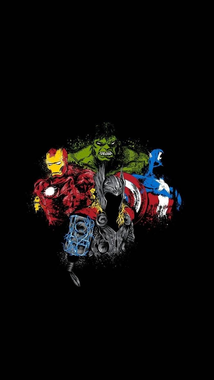 Detail Gambar Avengers Wallpaper Nomer 35