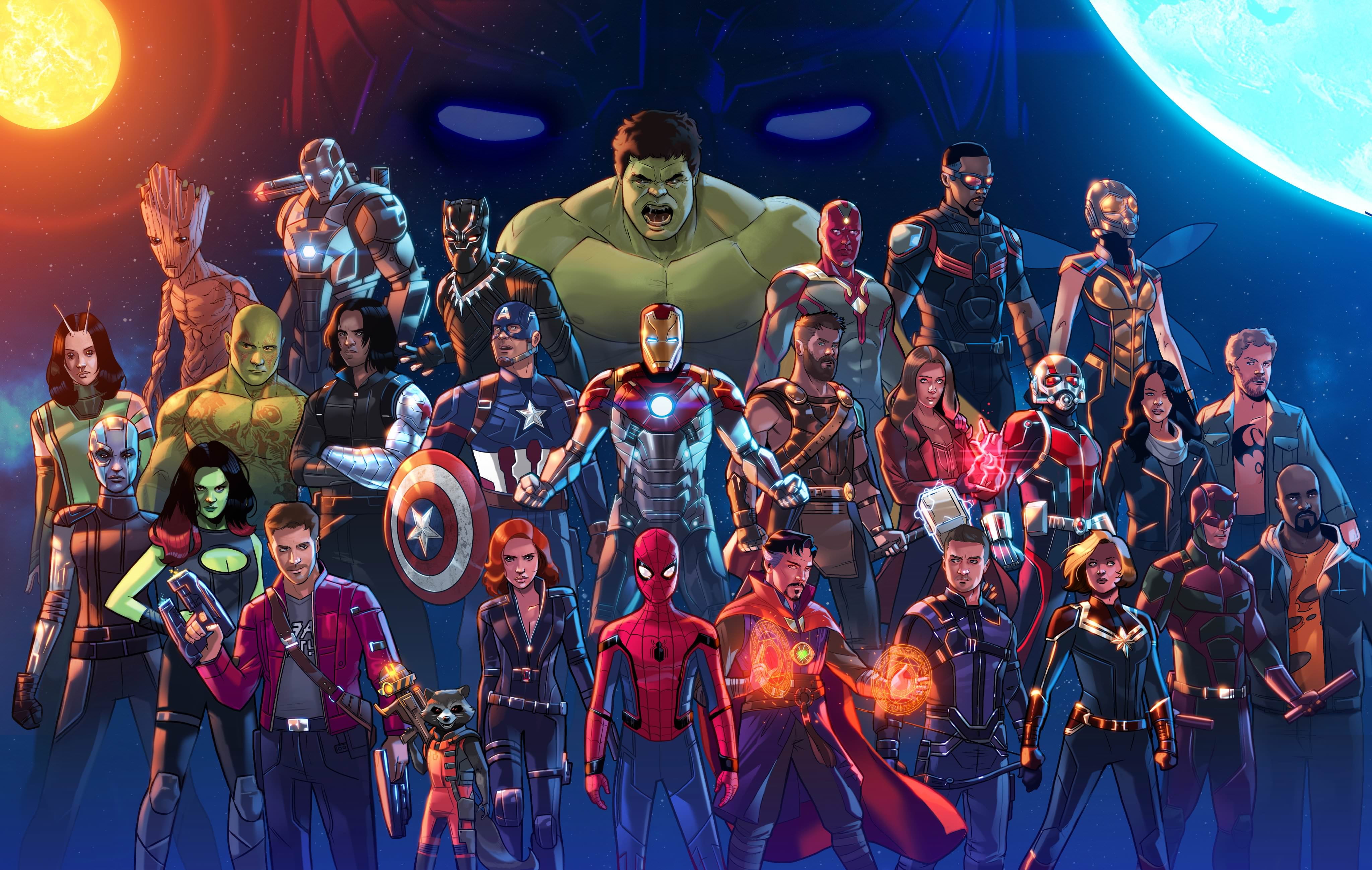 Detail Gambar Avengers Wallpaper Nomer 54