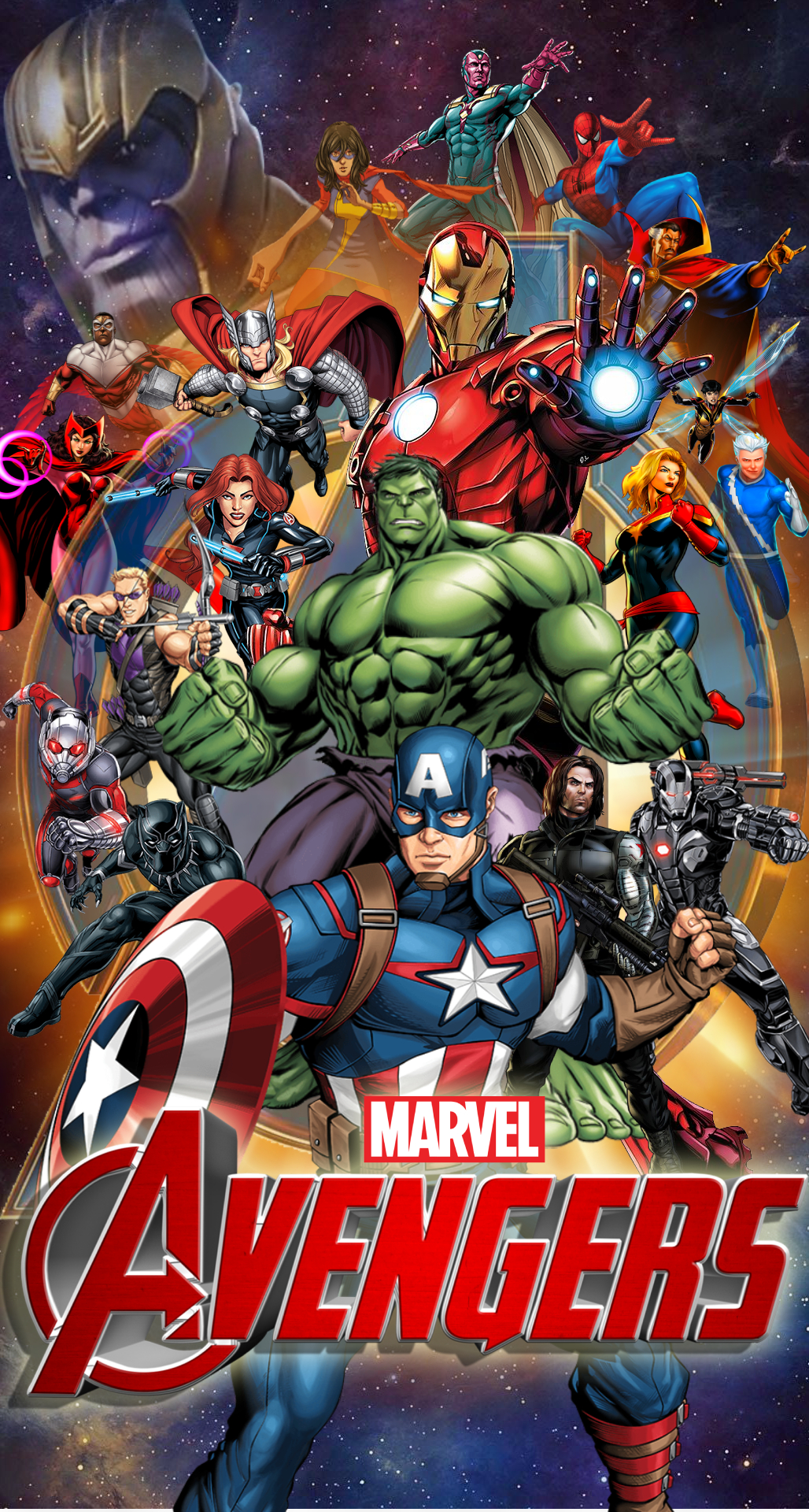 Detail Gambar Avengers Wallpaper Nomer 10