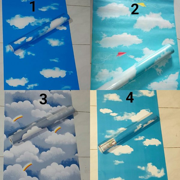 Detail Gambar Awan Di Tembok Nomer 26