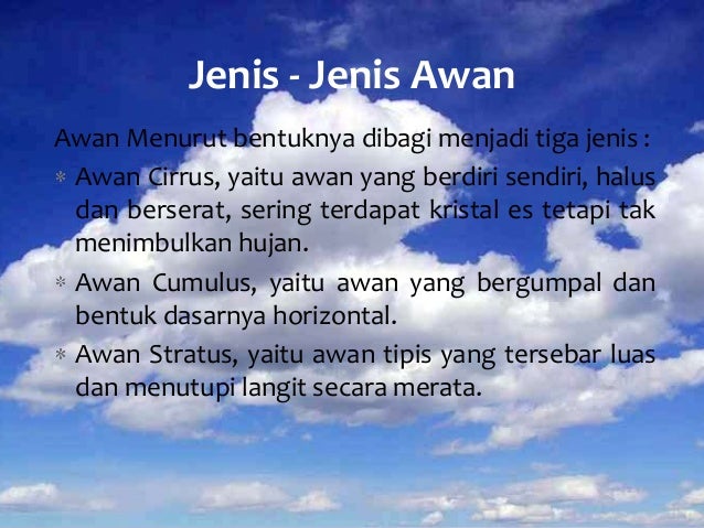 Detail Gambar Awan Nimbus Nomer 27