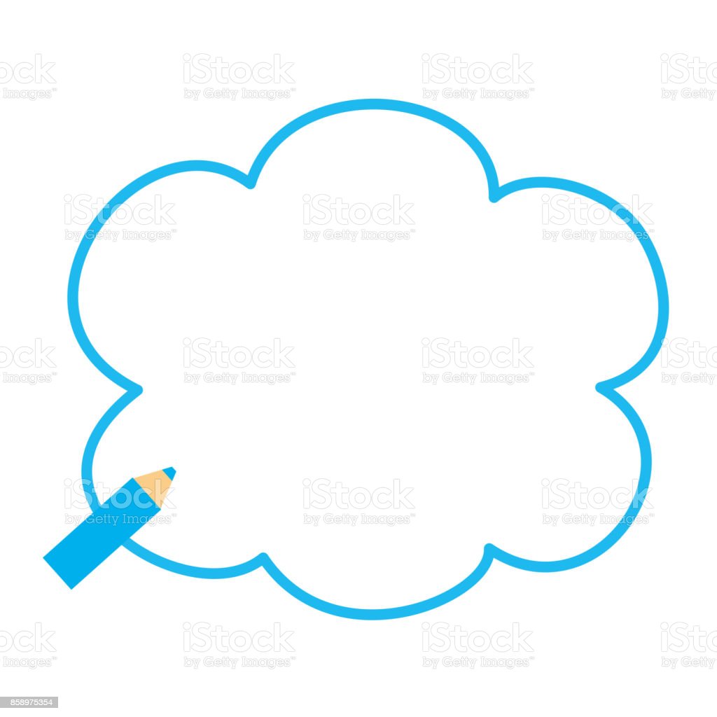 Detail Gambar Awan Pensil Nomer 28