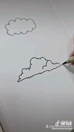 Detail Gambar Awan Pensil Nomer 55