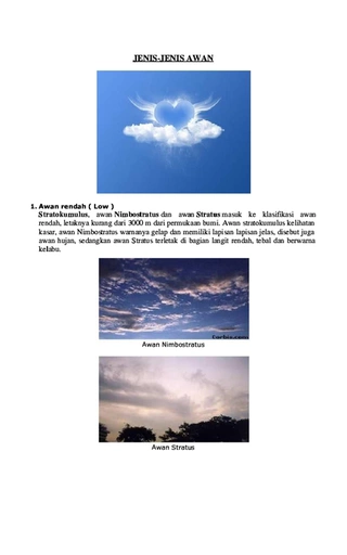 Detail Gambar Awan Rendah Nomer 37