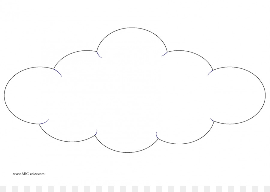 Detail Gambar Awan Untuk Diwarnai Nomer 3