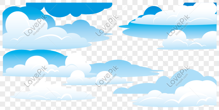 Detail Gambar Awan Vector Nomer 30