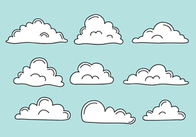 Detail Gambar Awan Vector Nomer 6