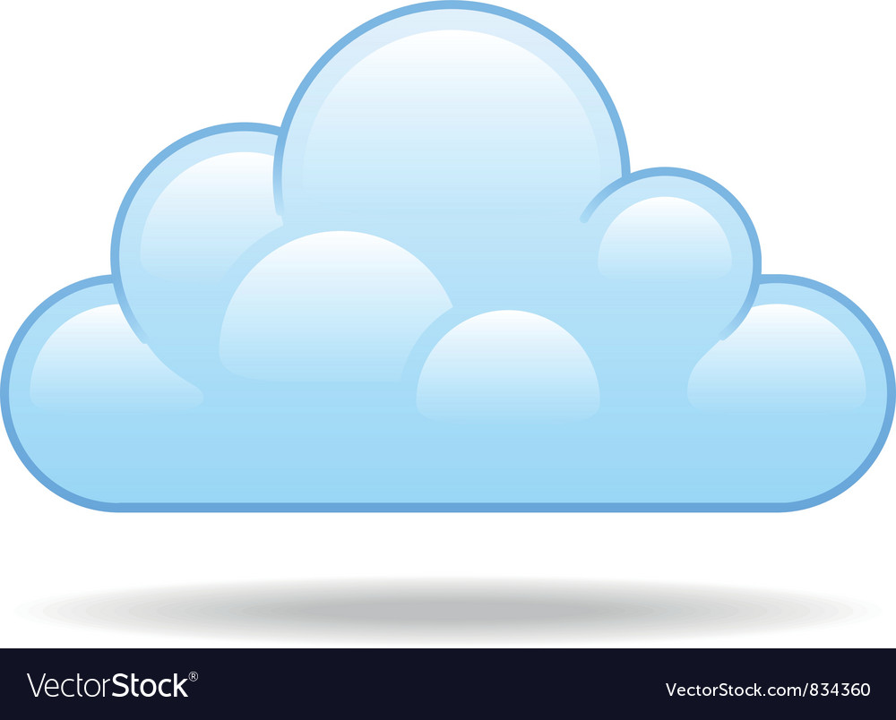 Detail Gambar Awan Vector Nomer 9