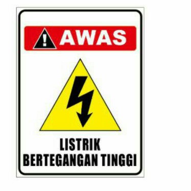 Gambar Awas Listrik Bertegangan Tinggi - KibrisPDR