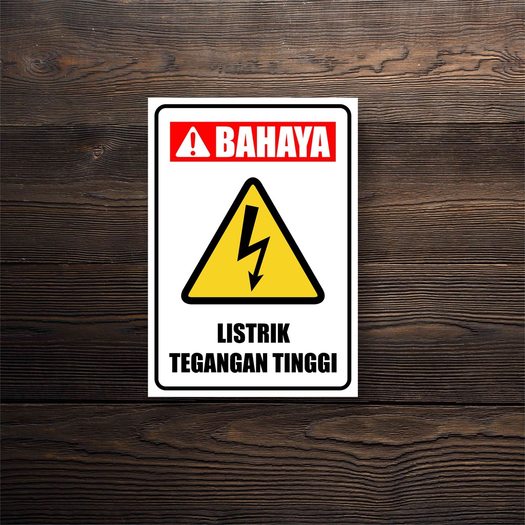 Detail Gambar Awas Listrik Bertegangan Tinggi Nomer 18