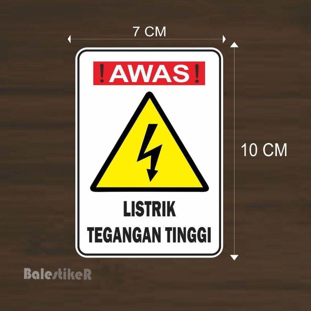 Detail Gambar Awas Listrik Bertegangan Tinggi Nomer 43