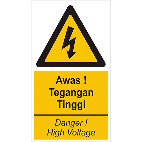 Detail Gambar Awas Listrik Bertegangan Tinggi Nomer 6