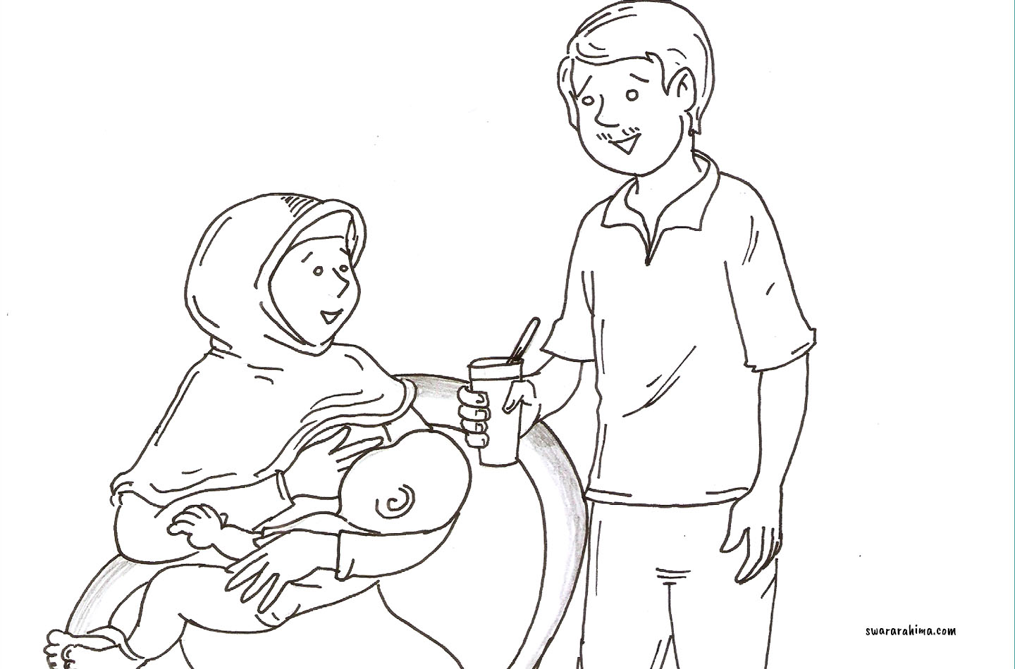 Detail Gambar Ayah Dan Ibu Nomer 26