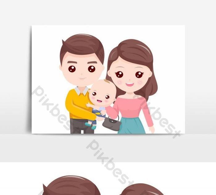 Gambar Ayah Ibu Dan Anak - KibrisPDR