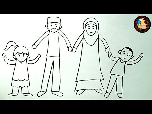 Detail Gambar Ayah Ibu Dan Anak Nomer 7