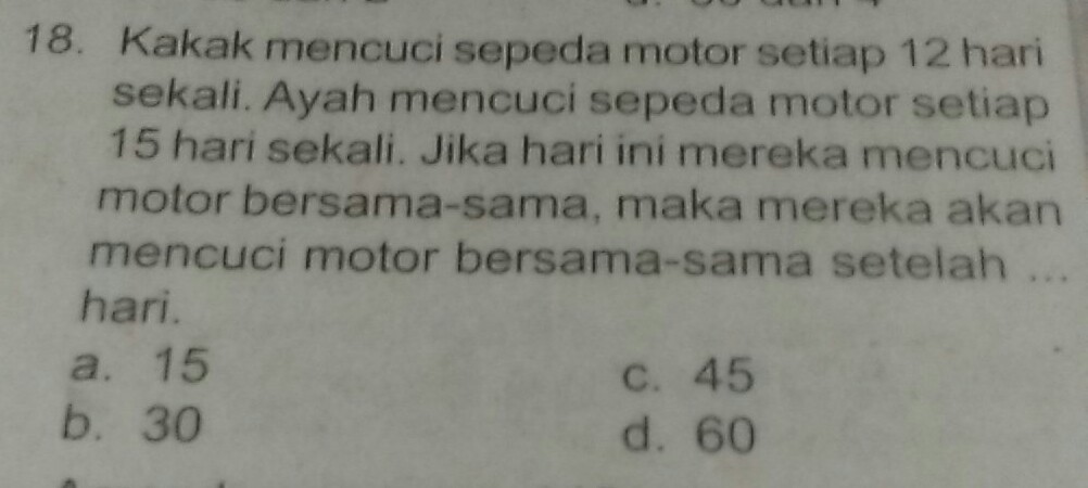 Detail Gambar Ayah Mencuci Sepeda Motor Nomer 46