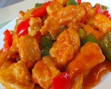 Detail Gambar Ayam Asam Manis Nomer 20