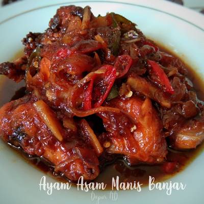 Detail Gambar Ayam Asam Manis Nomer 39