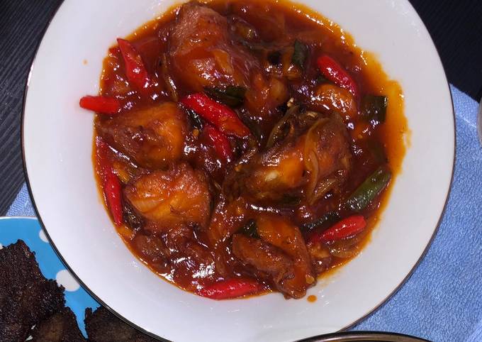 Detail Gambar Ayam Asam Manis Nomer 43