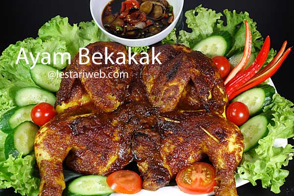 Detail Gambar Ayam Bakar Bekakak Nomer 13