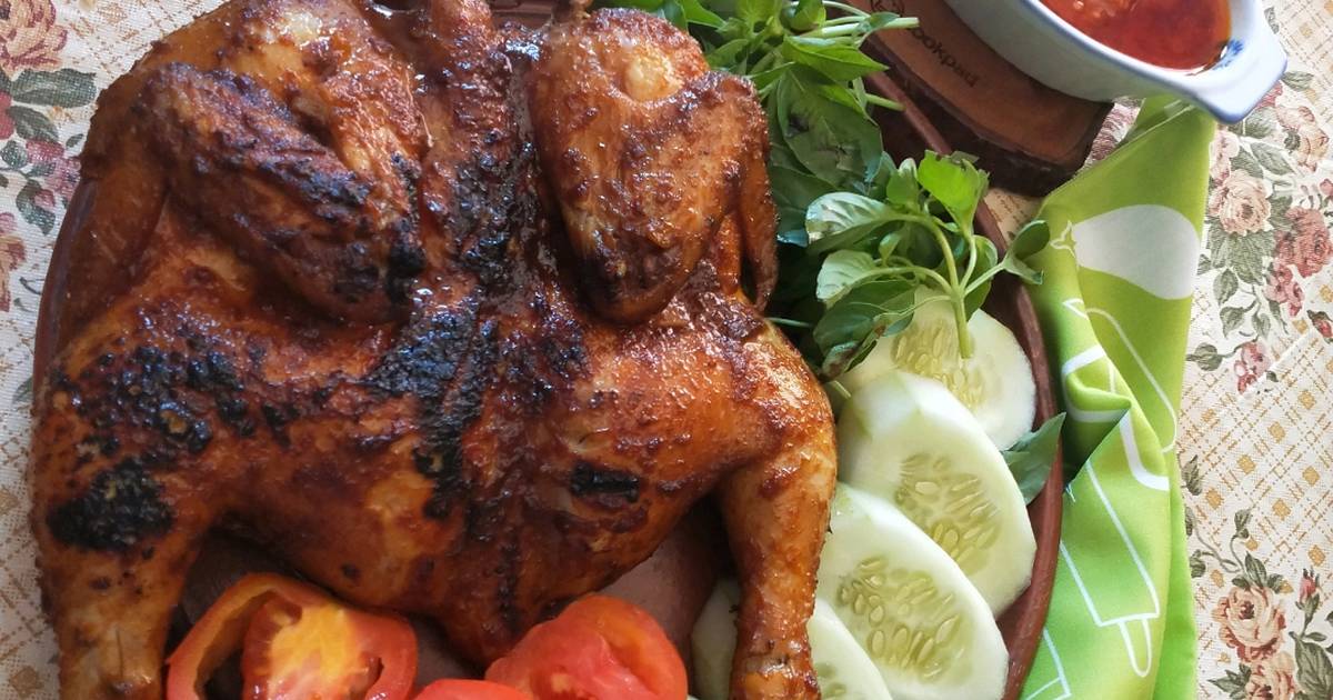 Detail Gambar Ayam Bakar Bekakak Nomer 17