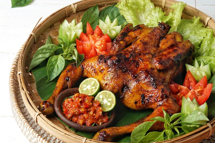 Detail Gambar Ayam Bakar Bekakak Nomer 4