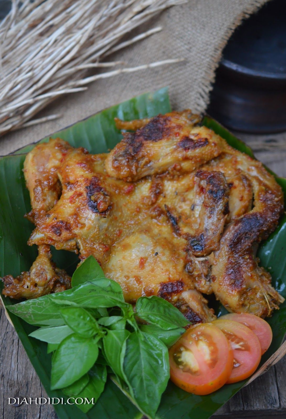 Detail Gambar Ayam Bakar Bekakak Nomer 41