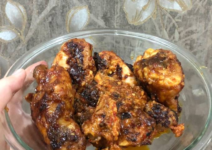 Detail Gambar Ayam Bakar Bumbu Rujak Nomer 26