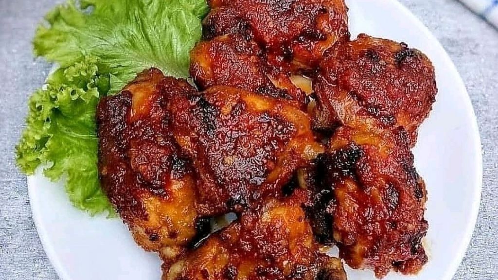 Detail Gambar Ayam Bakar Bumbu Rujak Nomer 30