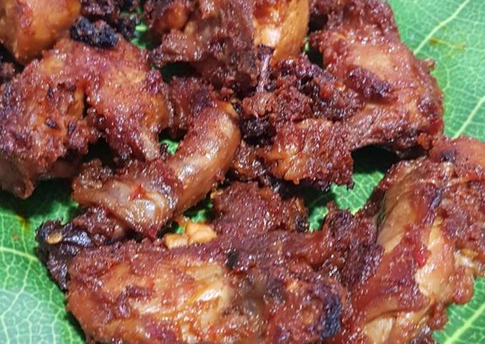 Detail Gambar Ayam Bakar Bumbu Rujak Nomer 33