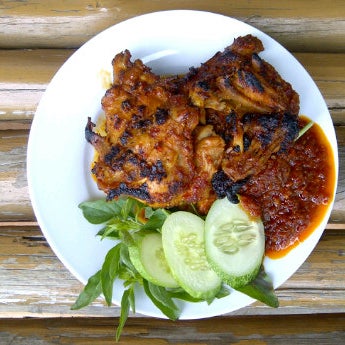 Detail Gambar Ayam Bakar Bumbu Rujak Nomer 43