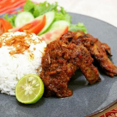 Detail Gambar Ayam Bakar Bumbu Rujak Nomer 49