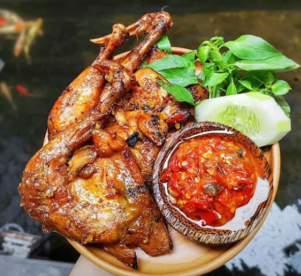 Detail Gambar Ayam Bakar Hd Nomer 26