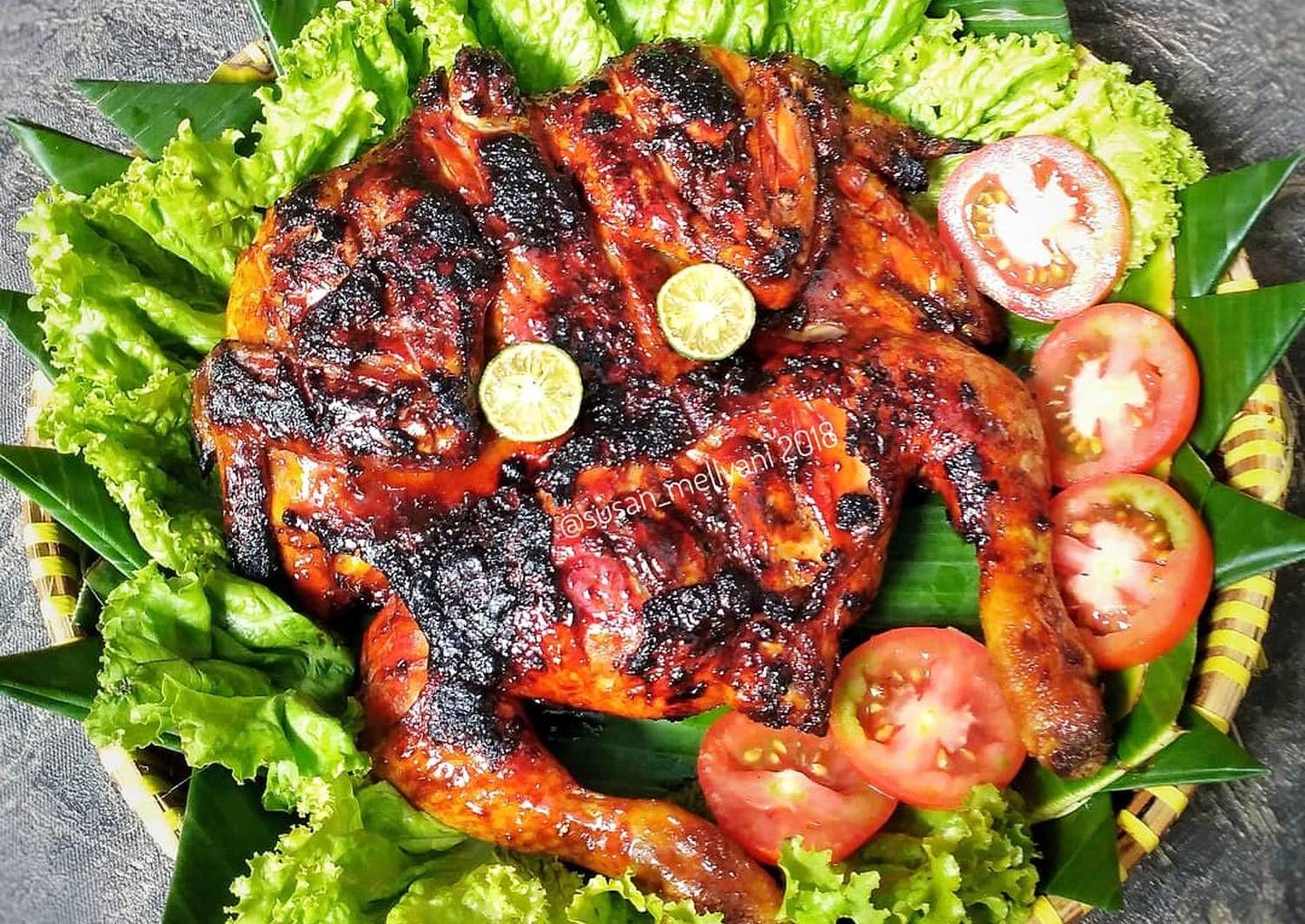 Detail Gambar Ayam Bakar Hd Nomer 39