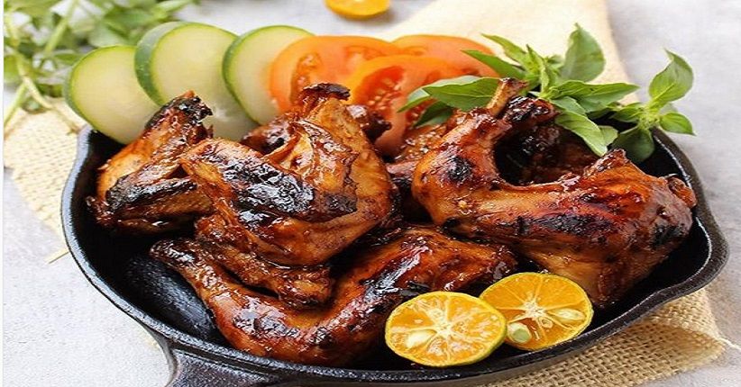 Detail Gambar Ayam Bakar Hd Nomer 6