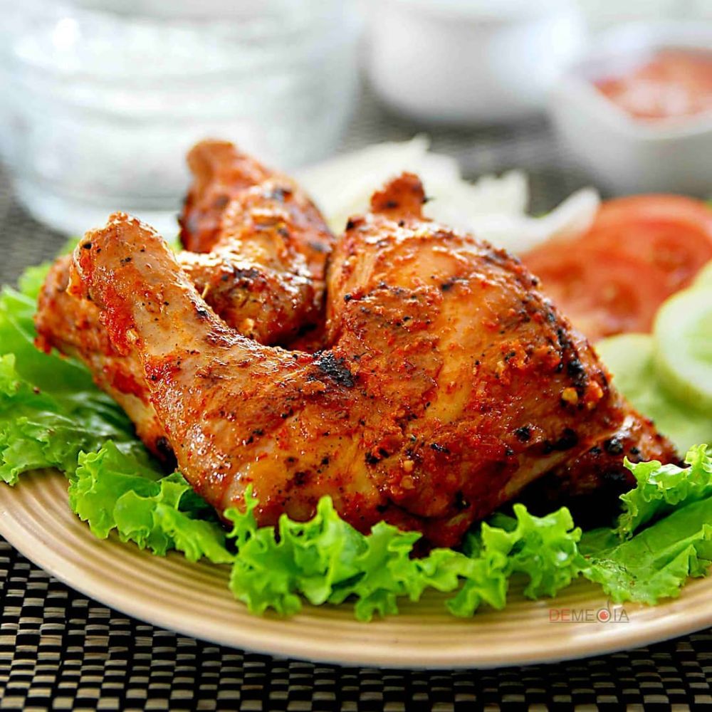 Detail Gambar Ayam Bakar Hd Nomer 46