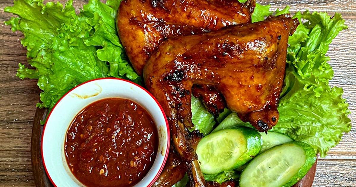 Detail Gambar Ayam Bakar Hd Nomer 7