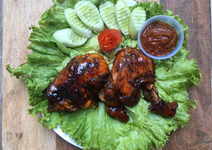 Detail Gambar Ayam Bakar Kecap Nomer 8