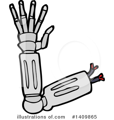 Detail Mechanical Arm Drawing Nomer 9