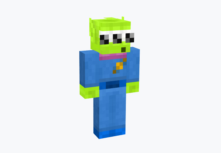 Detail Minecraft Alien Nomer 10
